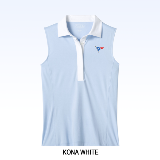 JOHNNIE-O KAYLEE PERFORMANCE SLEEVELESS POLO