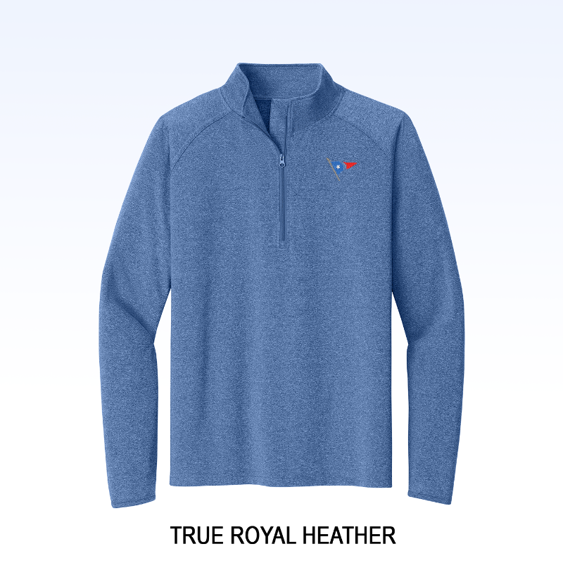 SPORT-WICK STRETCH 1/4-ZIP PULLOVER