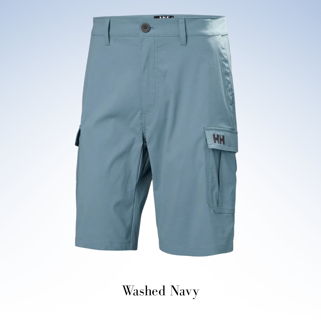 HELLY HANSEN MEN'S QUICK-DRY CARGO SHORTS 11"